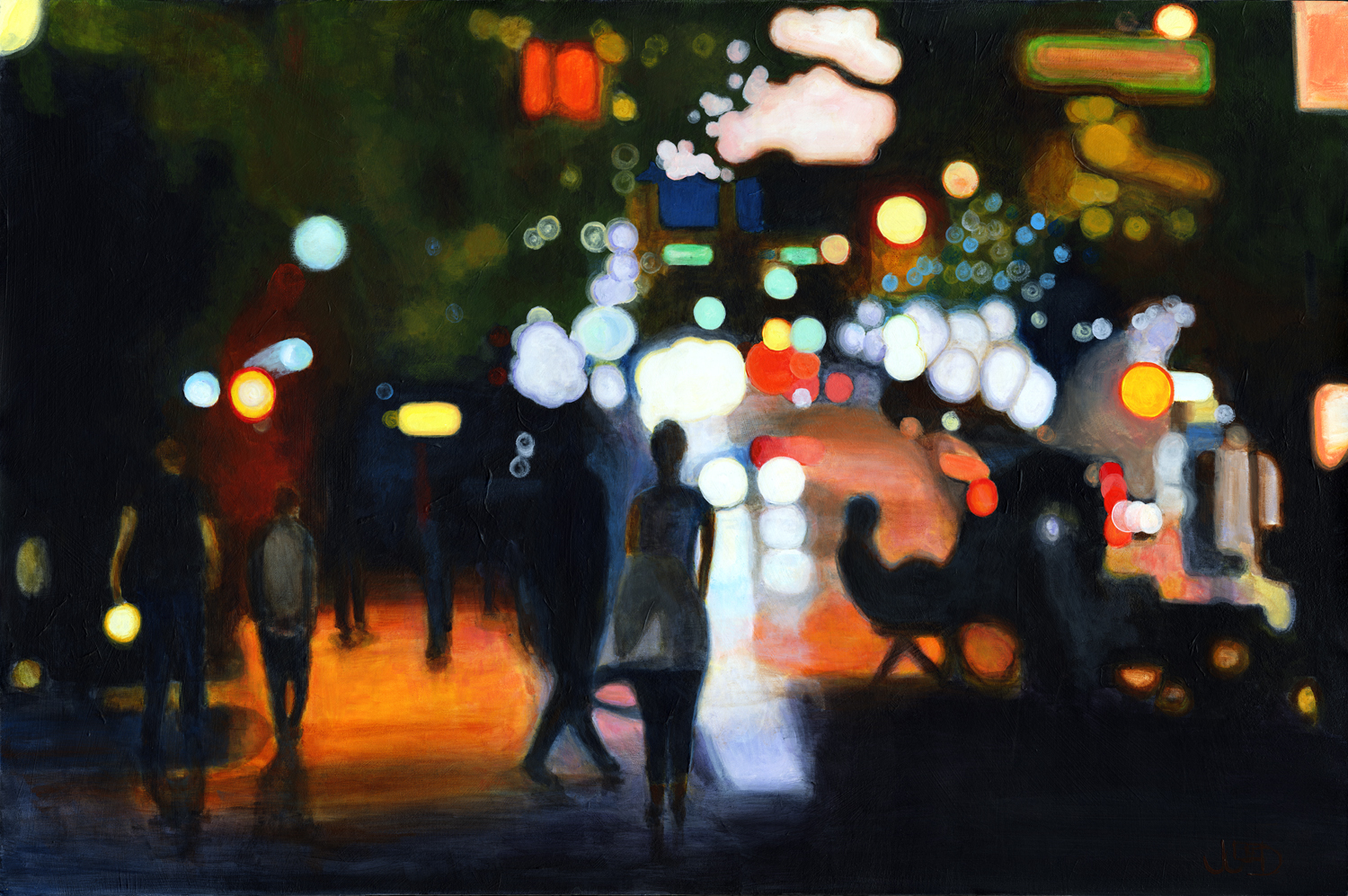 City of Lights by Jonathan Gleed