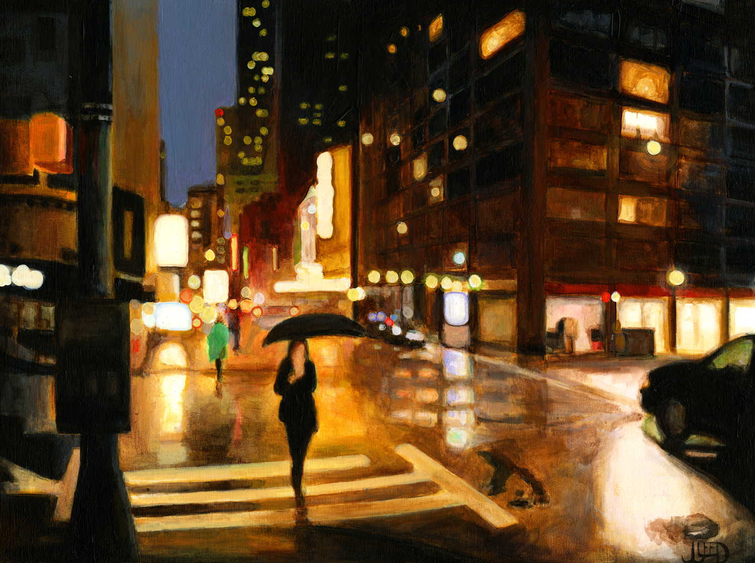 That Lonely Feeling by Jonathan Gleed