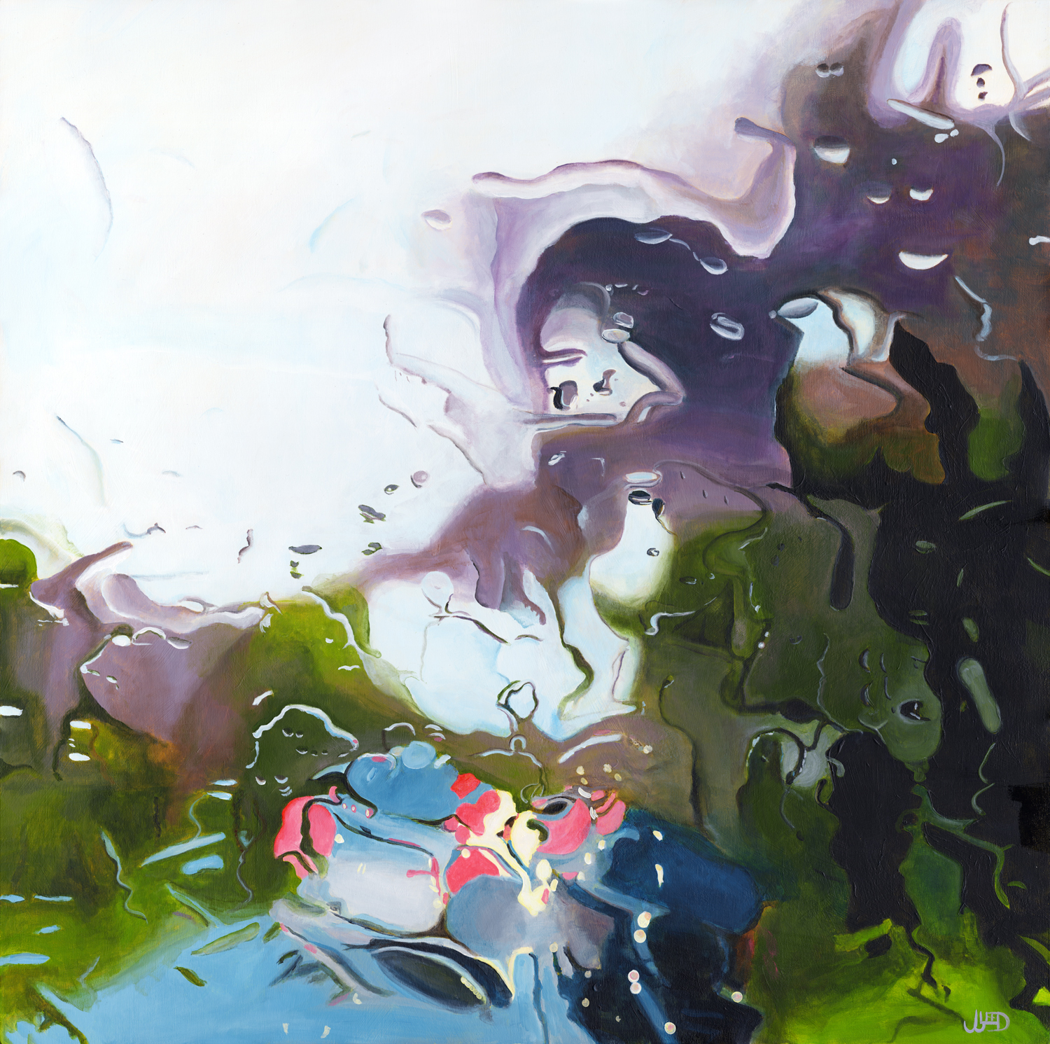 Spring Showers by Jonathan Gleed